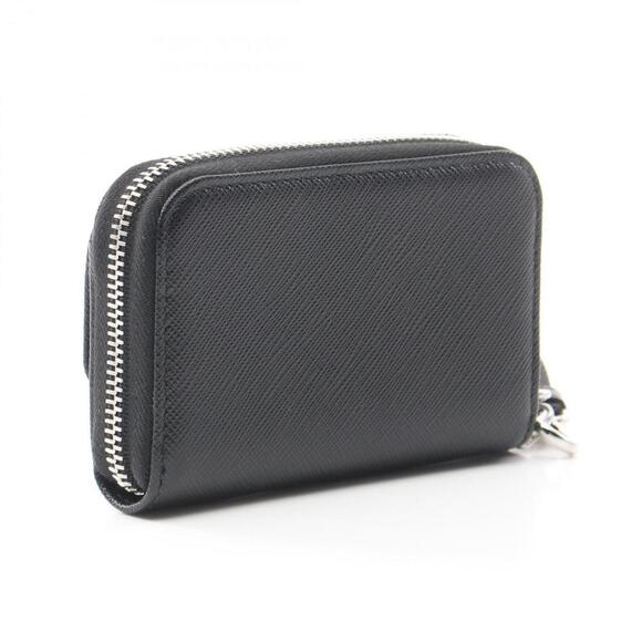 PRADA Black Leather Saffiano Wallet - Picture 3 of 6